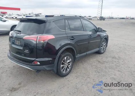 2017 Toyota Rav4 Hybrid Xle z USA, uszkodzony, nr VIN JTMRJREV7HD073254